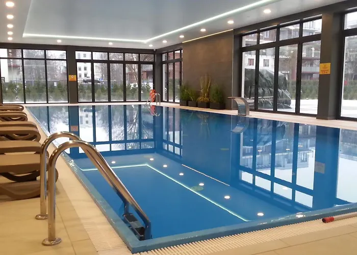 Apartament Perła Bałtyku Polanki Park z parkingiem